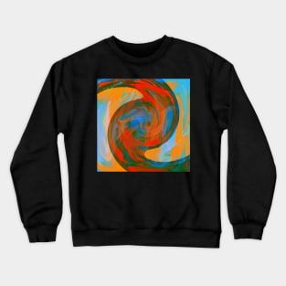 Spin-N-Burn Crewneck Sweatshirt